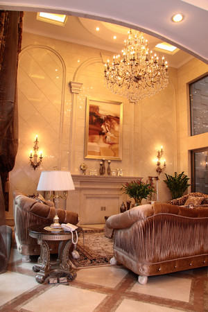 320平米歐式別墅裝修設計——北京齊裝網精選效果圖賞析