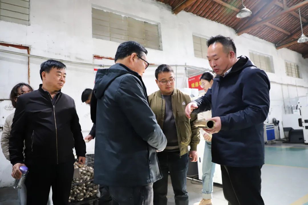 深化合作，共探暖通技術新未來——金博閥門集團迎河南豫通盛鼎考察團