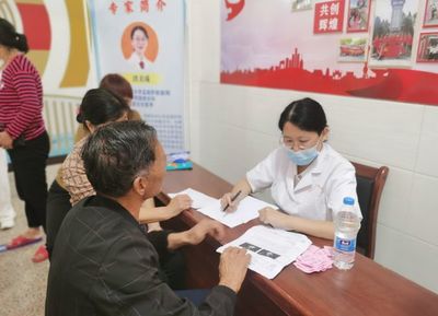 秋意濃，服務(wù)暖 省級(jí)專(zhuān)家下基層，健康關(guān)懷暖古田